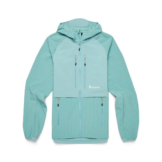 Yermo Hooded Softshell Jacket - Bluegrass 7