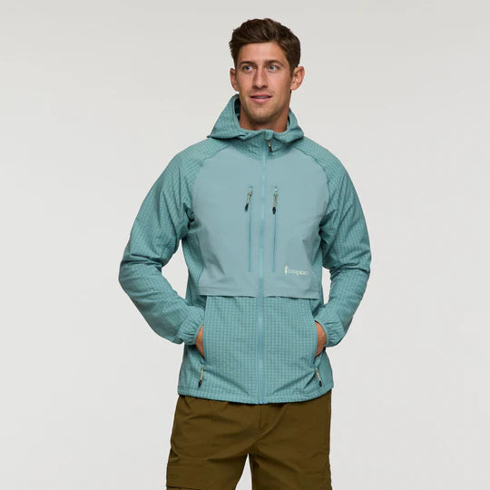 Yermo Hooded Softshell Jacket - Bluegrass