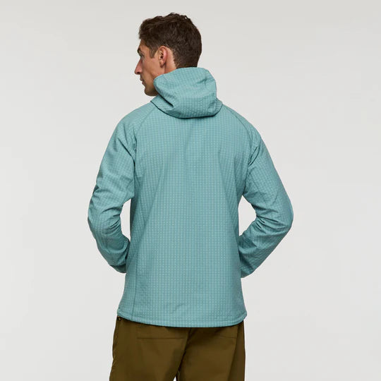 Yermo Hooded Softshell Jacket - Bluegrass thumbnail 1