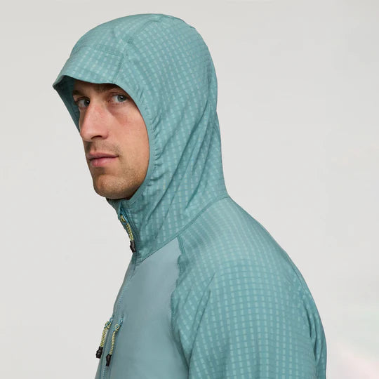 Yermo Hooded Softshell Jacket - Bluegrass thumbnail 2