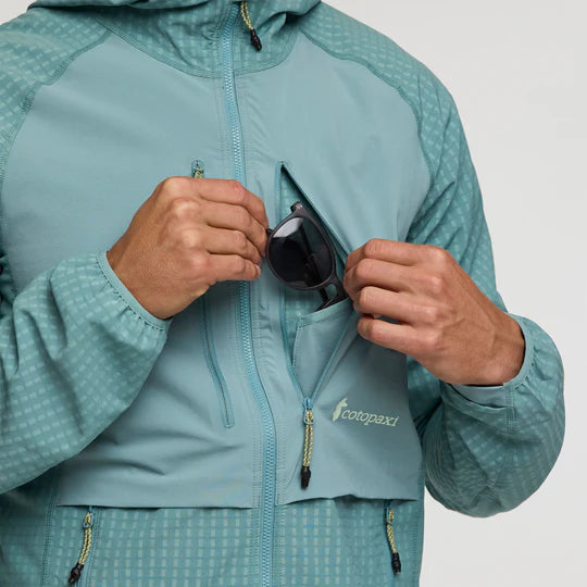 Yermo Hooded Softshell Jacket - Bluegrass 3