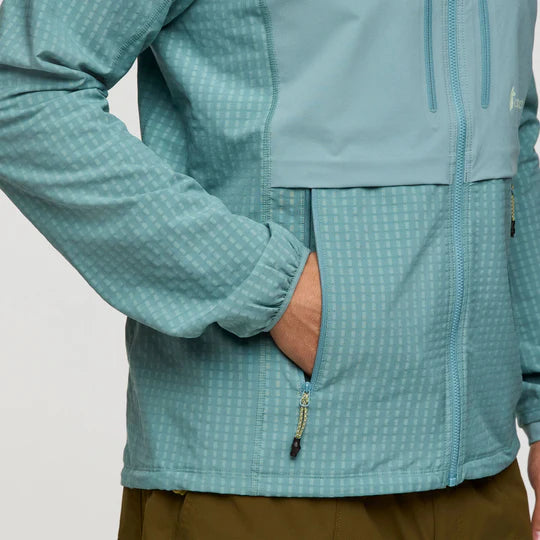 Yermo Hooded Softshell Jacket - Bluegrass 4