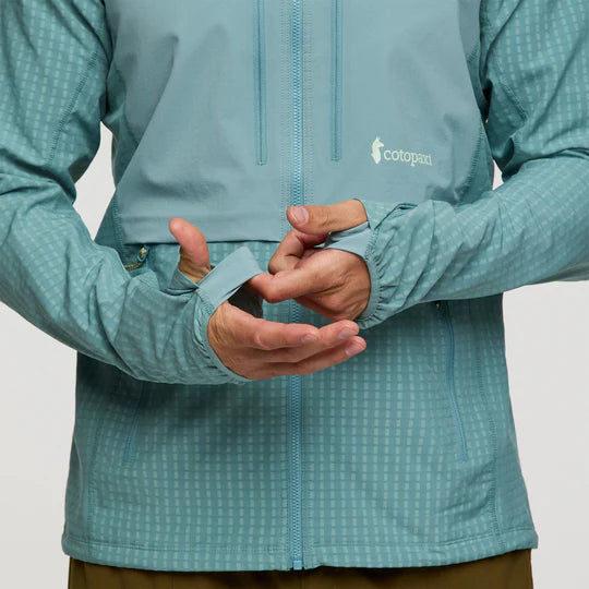 Yermo Hooded Softshell Jacket - Bluegrass thumbnail 5