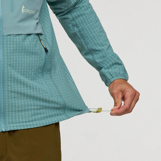 Yermo Hooded Softshell Jacket - Bluegrass 6