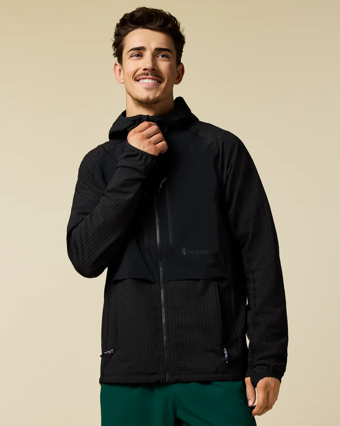 Yermo Hooded Jacket - Cotopaxi Black thumbnail