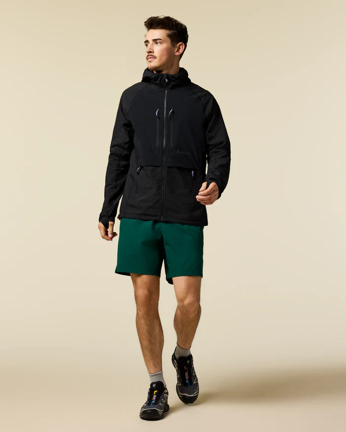 Yermo Hooded Jacket - Cotopaxi Black thumbnail 1