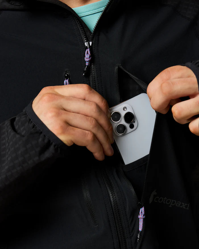 Yermo Hooded Jacket - Cotopaxi Black thumbnail 6