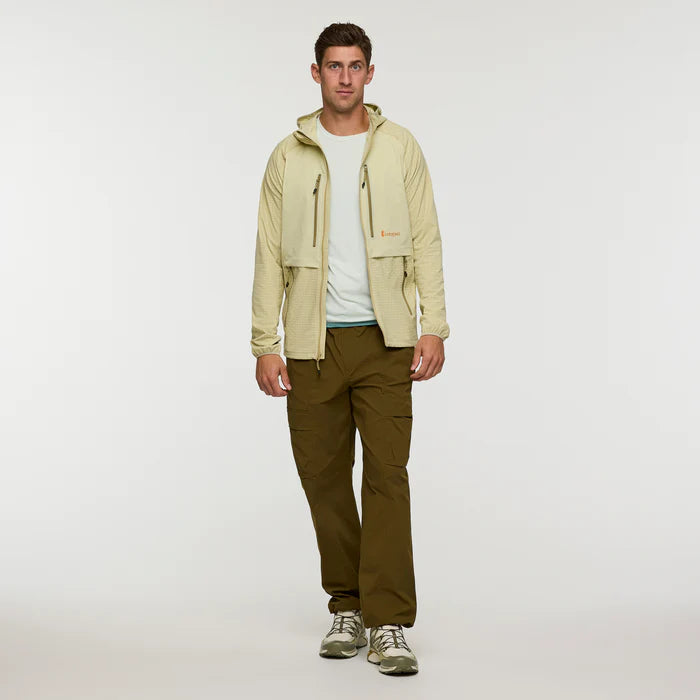 Yermo Hooded Softshell Jacket - Grain 2