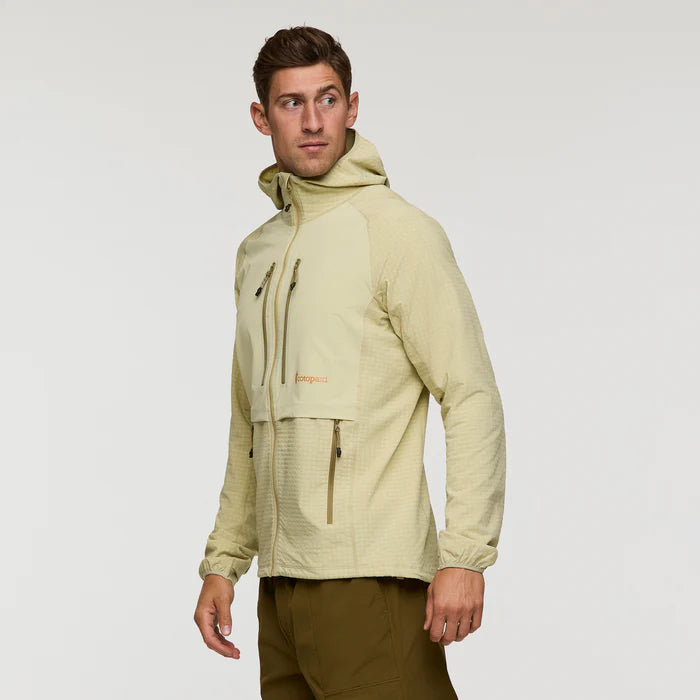 Yermo Hooded Softshell Jacket - Grain thumbnail 3
