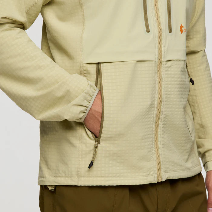 Yermo Hooded Softshell Jacket - Grain 5