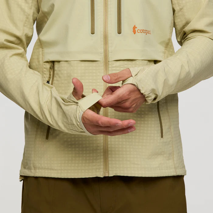 Yermo Hooded Softshell Jacket - Grain 6