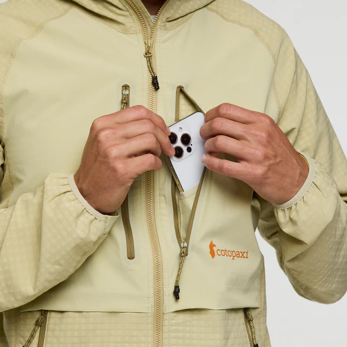 Yermo Hooded Softshell Jacket - Grain thumbnail 7
