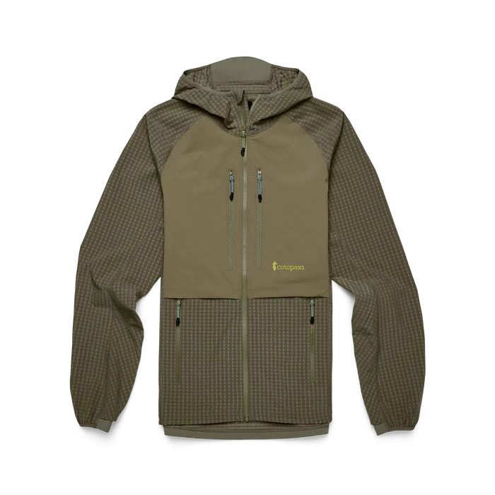 Yermo Hooded Softshell Jacket - Moss thumbnail