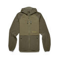 Yermo Hooded Softshell Jacket - Moss