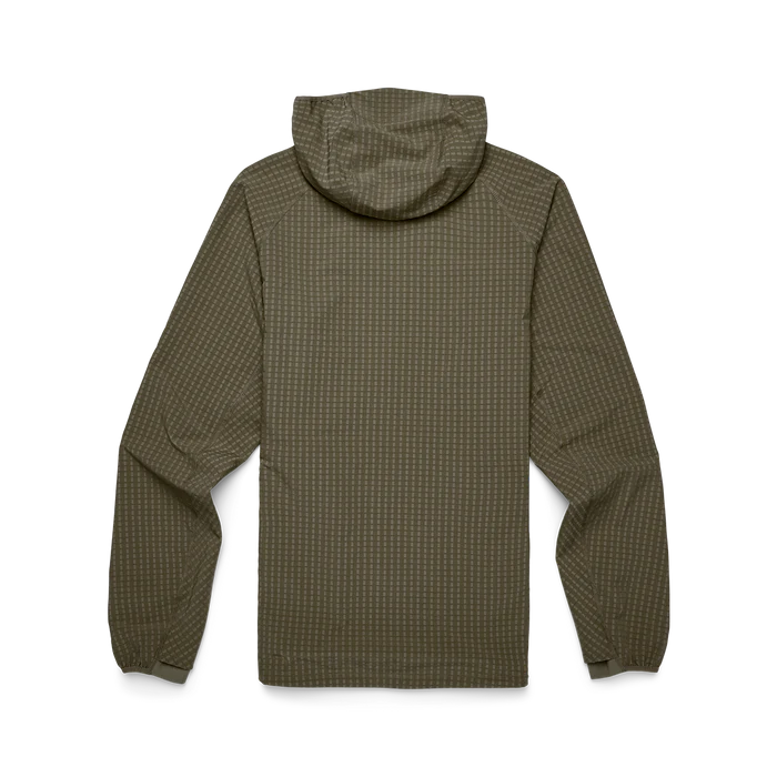 Yermo Hooded Softshell Jacket - Moss 1