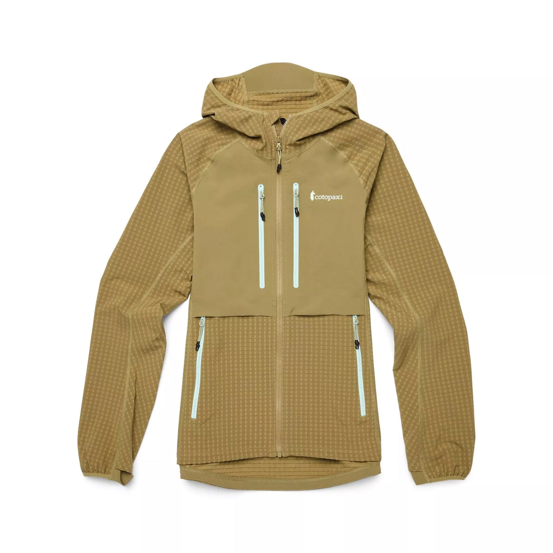 Yermo Hooded Softshell Jacket - Moss 4