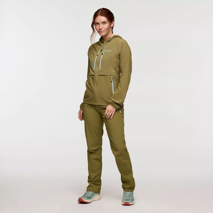 Yermo Hooded Softshell Jacket - Moss thumbnail