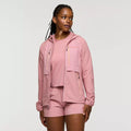 Yermo Hooded Softshell Jacket - Rose