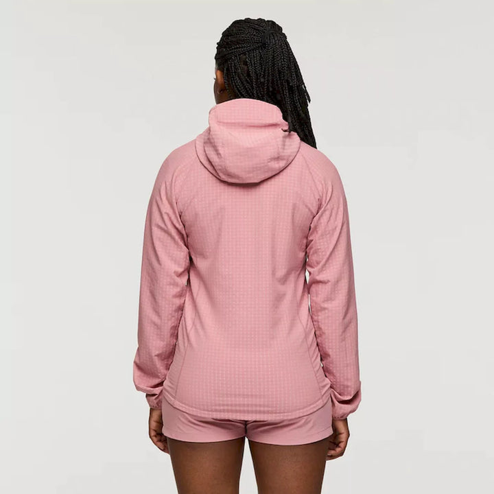 Yermo Hooded Softshell Jacket - Rose thumbnail 1