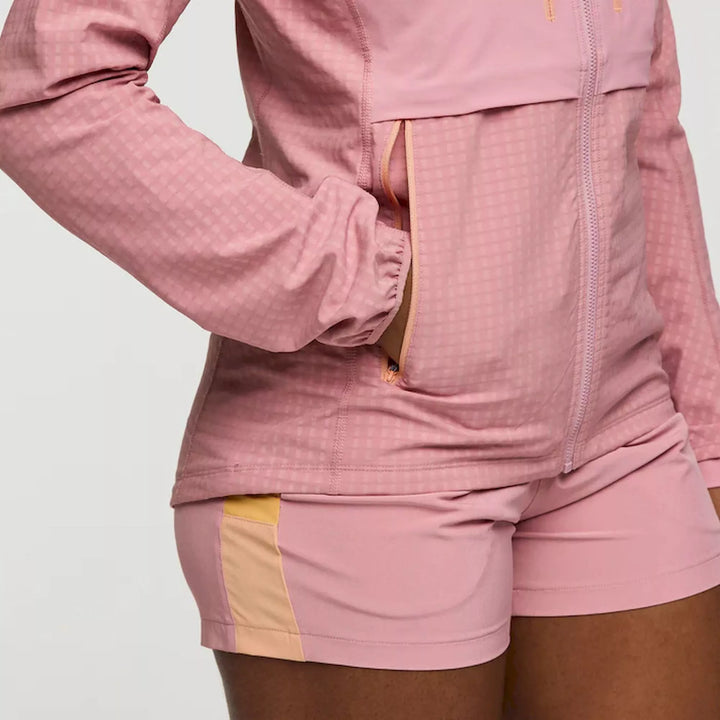 Yermo Hooded Softshell Jacket - Rose thumbnail 6