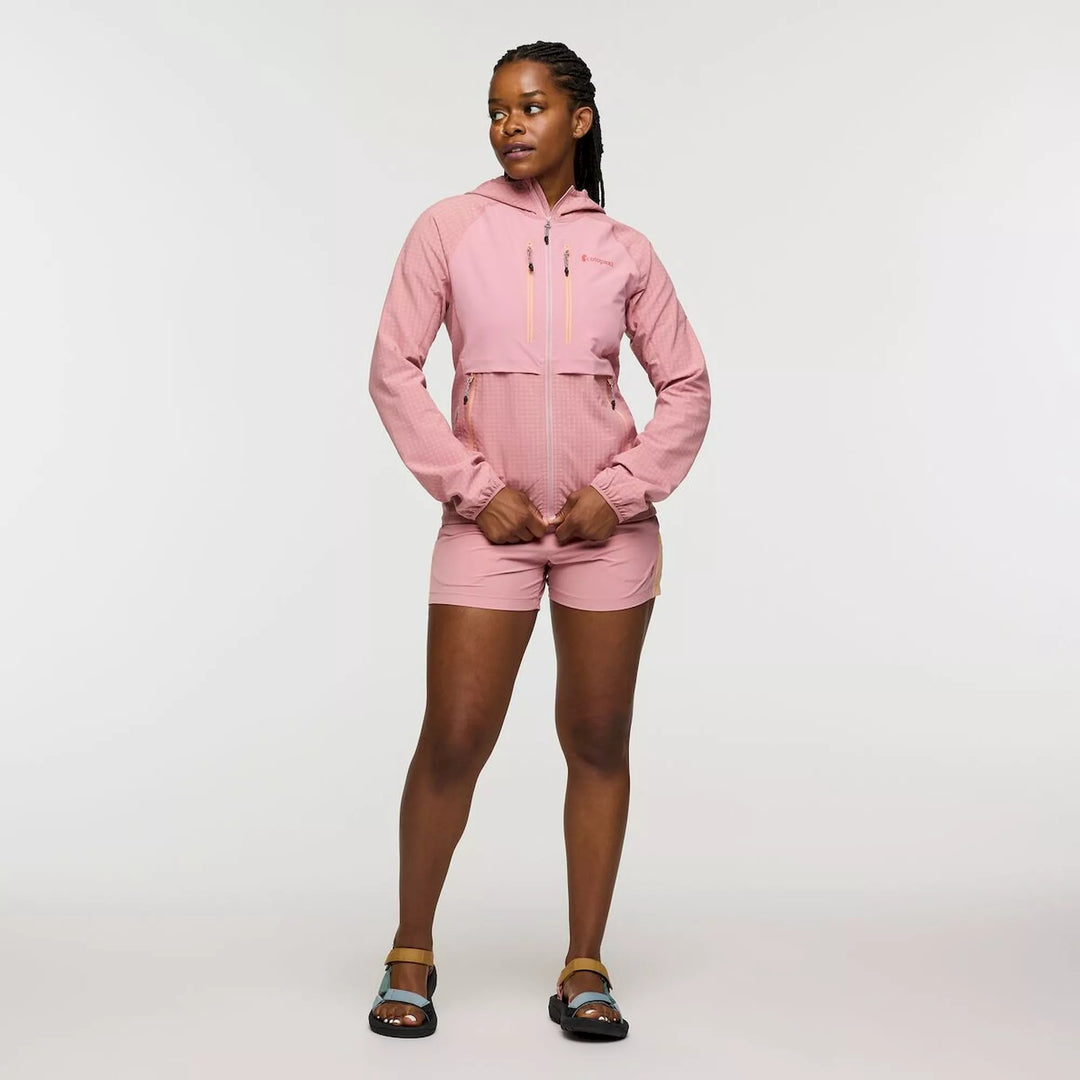 Yermo Hooded Softshell Jacket - Rose 4