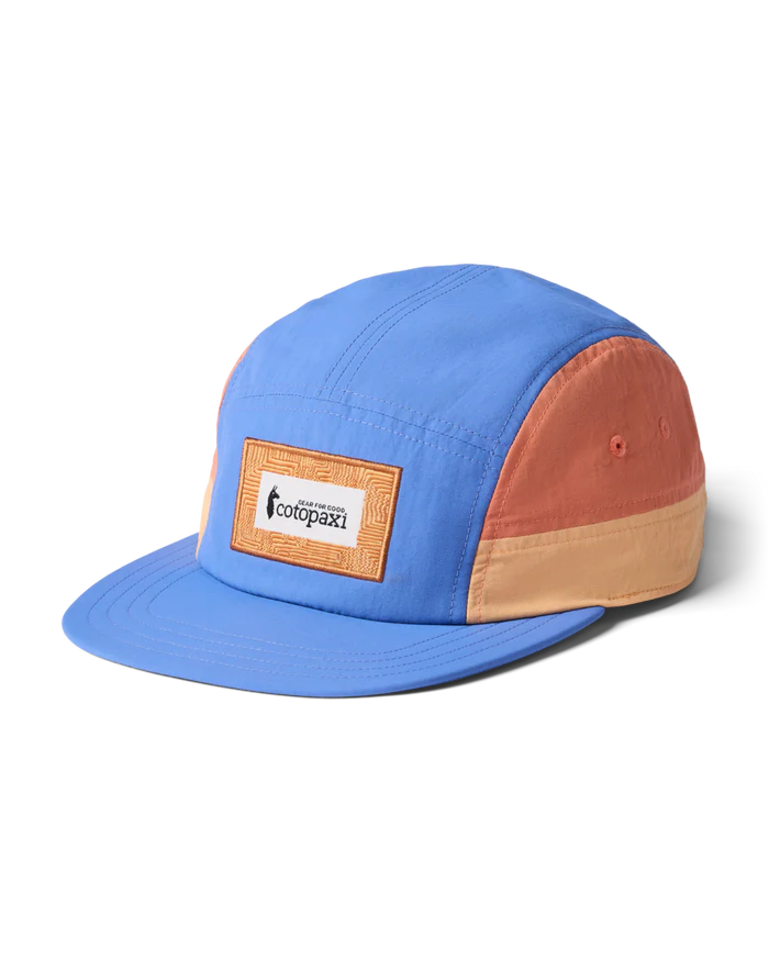 Zen Garden Tech 5-Panel Hat - Azure thumbnail