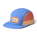 Zen Garden Tech 5-Panel Hat - Azure