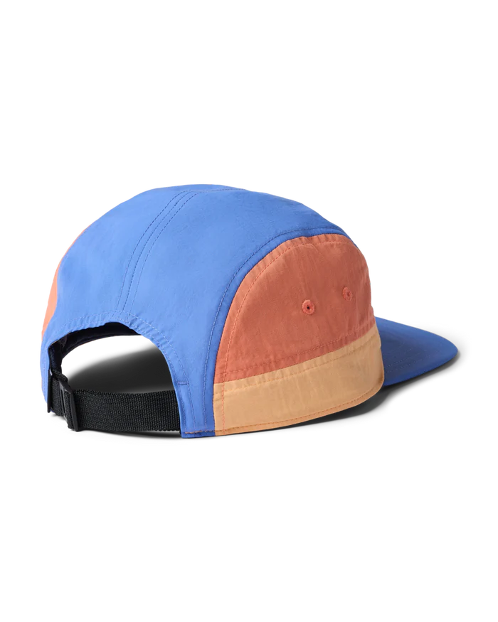 Zen Garden Tech 5-Panel Hat - Azure 1