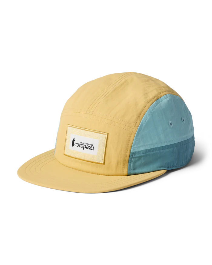 Zen Garden Tech 5-Panel Hat - Husk thumbnail