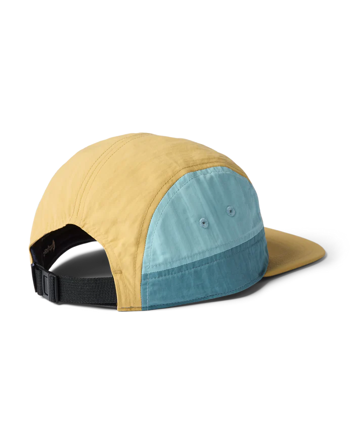 Zen Garden Tech 5-Panel Hat - Husk thumbnail 1