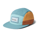 Zen Garden Tech 5-Panel Hat - Tide Pool and Everglade