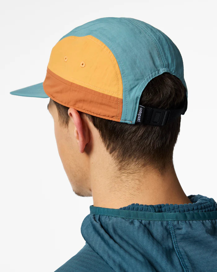 Zen Garden Tech 5-Panel Hat - Tide Pool and Everglade 3