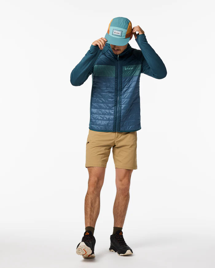 Zen Garden Tech 5-Panel Hat - Tide Pool and Everglade 4