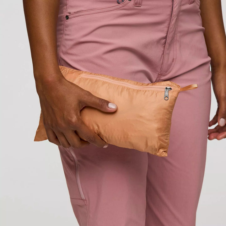 Capa Hybrid Insulated Jacket - Apricot And Faded Brick thumbnail 6