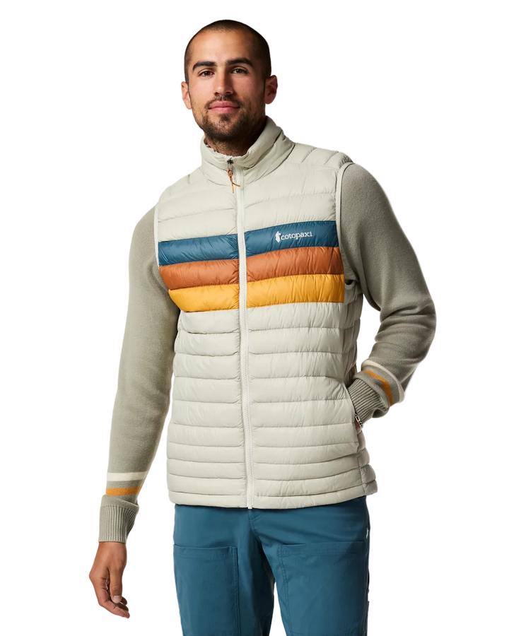 Fuego Down Vest - Men's - Mineral Stripes thumbnail