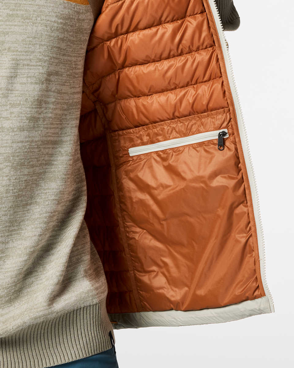Fuego Down Vest - Men's - Mineral Stripes 2
