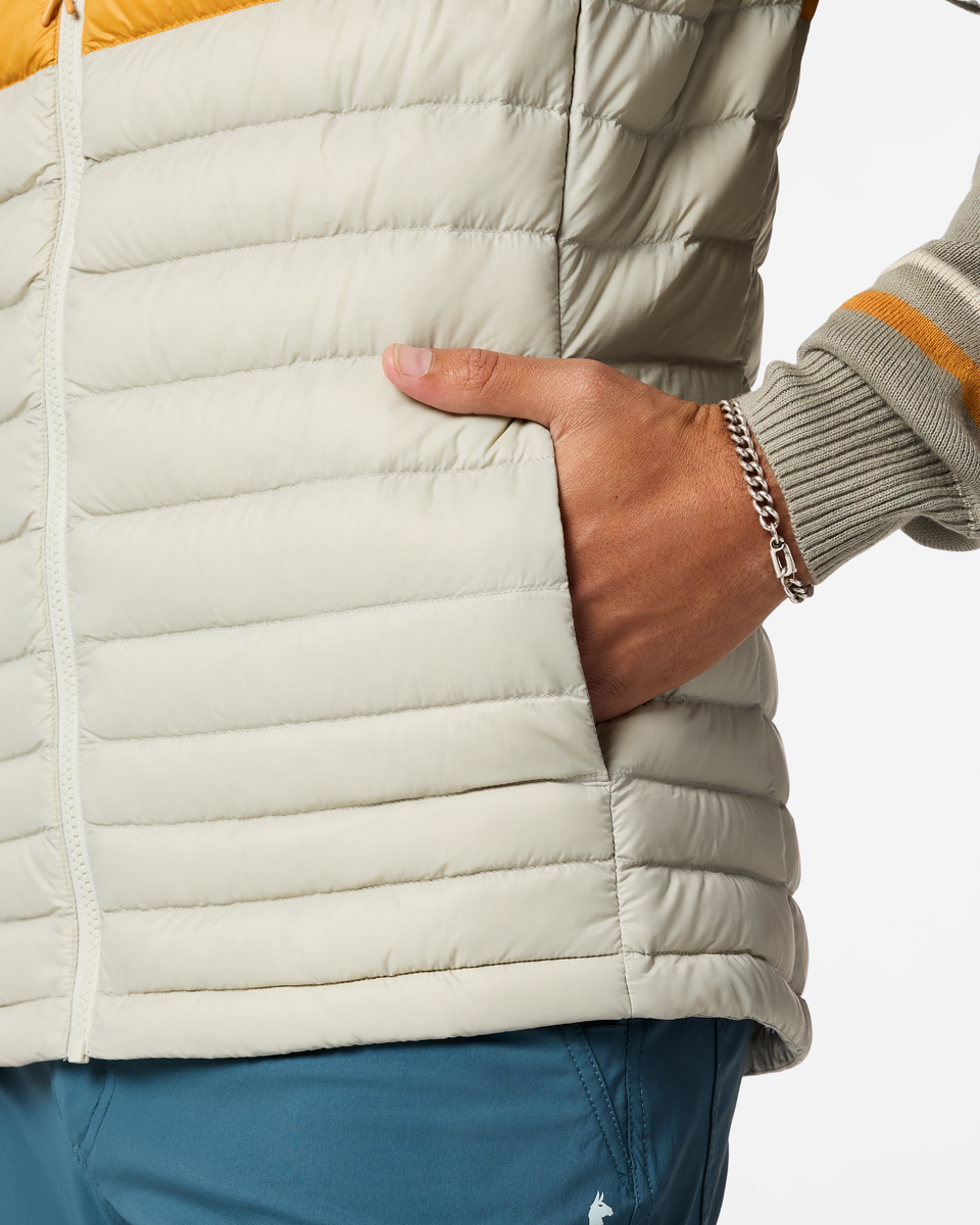 Fuego Down Vest - Men's - Mineral Stripes 3