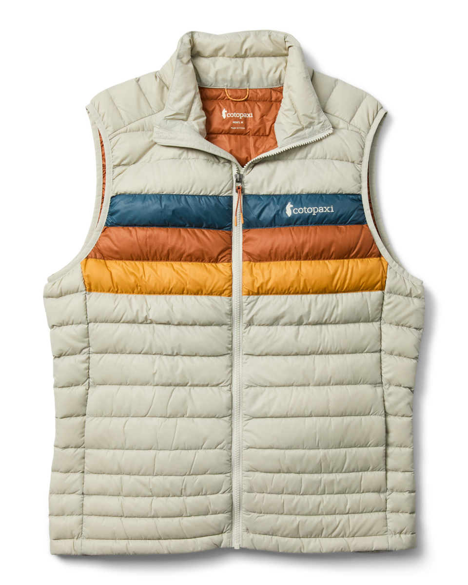 Fuego Down Vest - Men's - Mineral Stripes 6