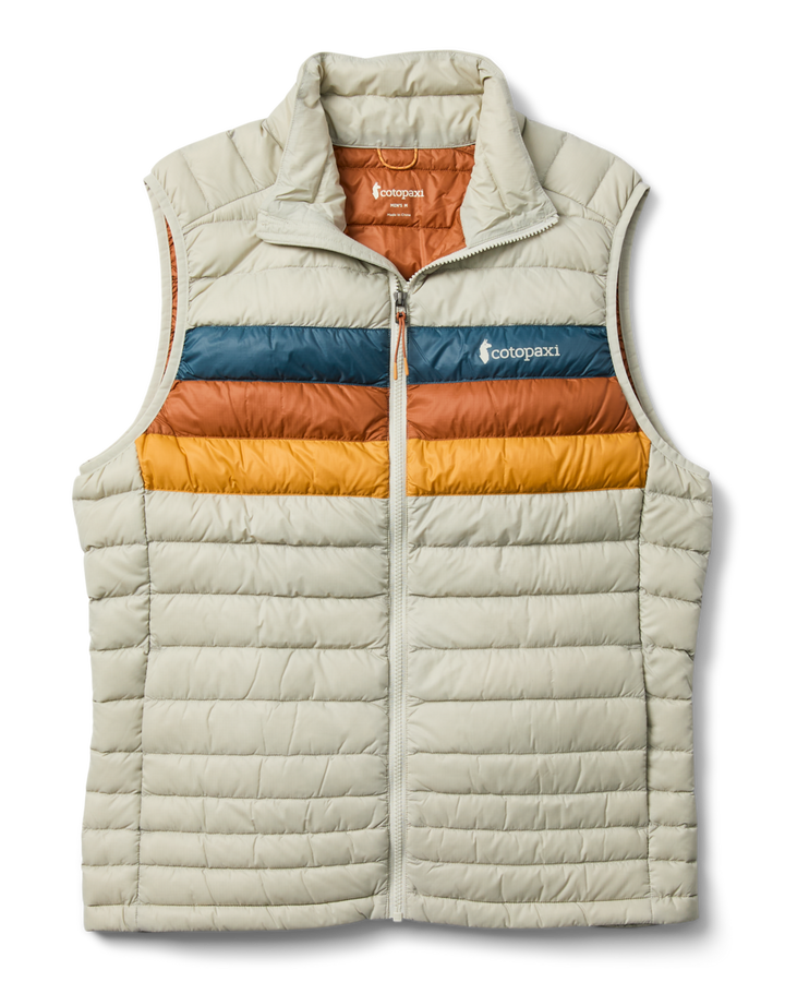 Fuego Down Vest - Men's - Mineral Stripes thumbnail 6
