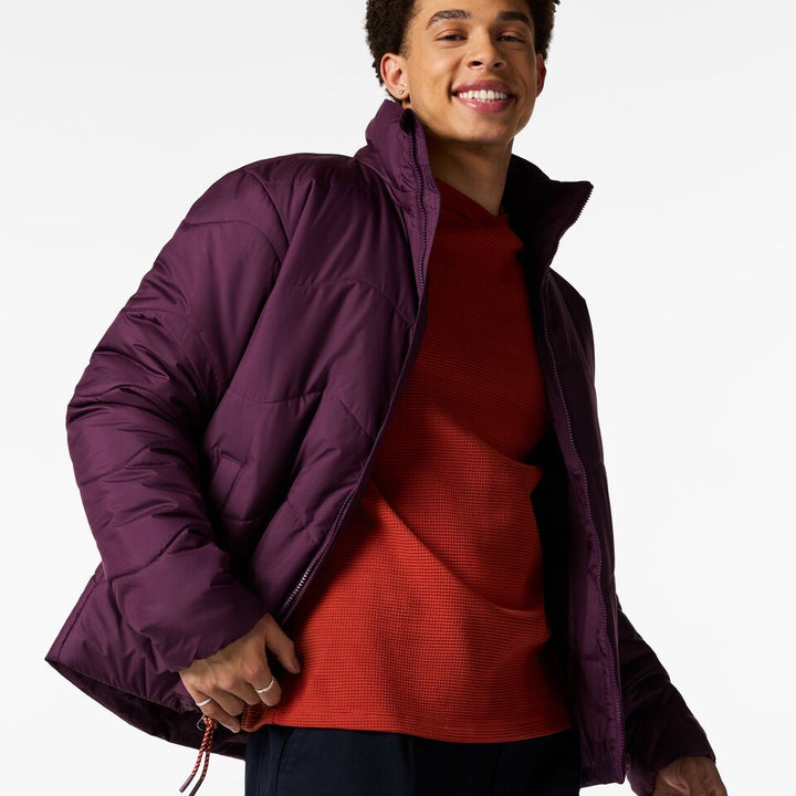 Lumbre Insulated Jacket - Men's - Acai thumbnail