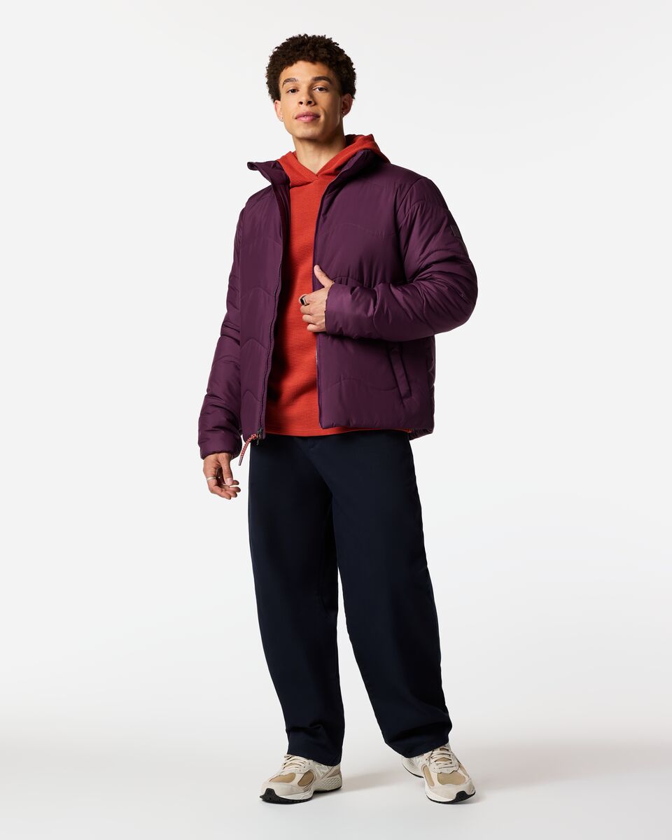 Lumbre Insulated Jacket - Men's - Acai 2