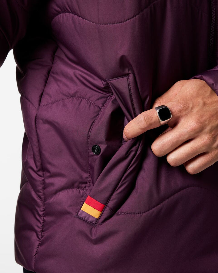 Lumbre Insulated Jacket - Men's - Acai thumbnail 3