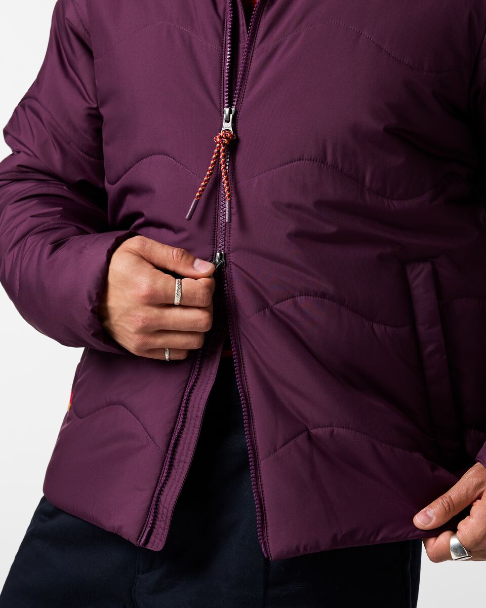 Lumbre Insulated Jacket - Men's - Acai 4
