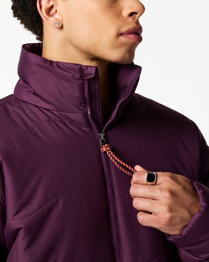 Lumbre Insulated Jacket - Men's - Acai thumbnail 6