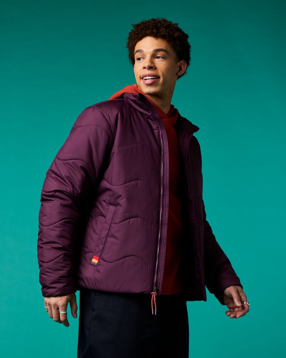 Lumbre Insulated Jacket - Men's - Acai 8