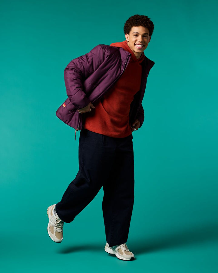 Lumbre Insulated Jacket - Men's - Acai thumbnail 9