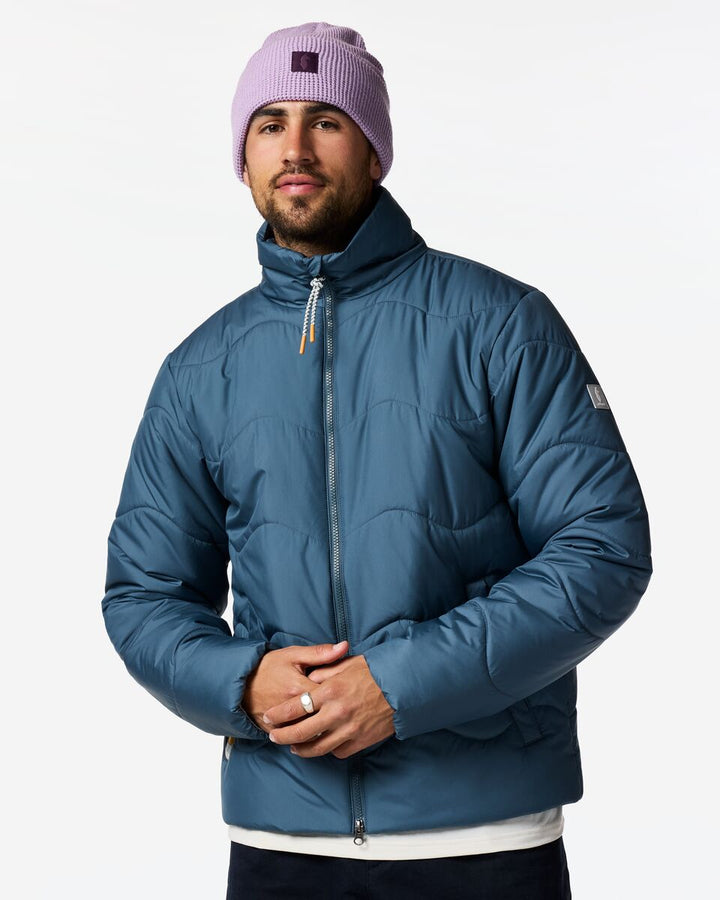 Lumbre Insulated Jacket - Men's - Slate thumbnail