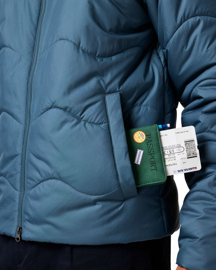 Lumbre Insulated Jacket - Men's - Slate thumbnail 4