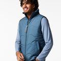 Lumbre Insulated Vest - Men's - Slate
