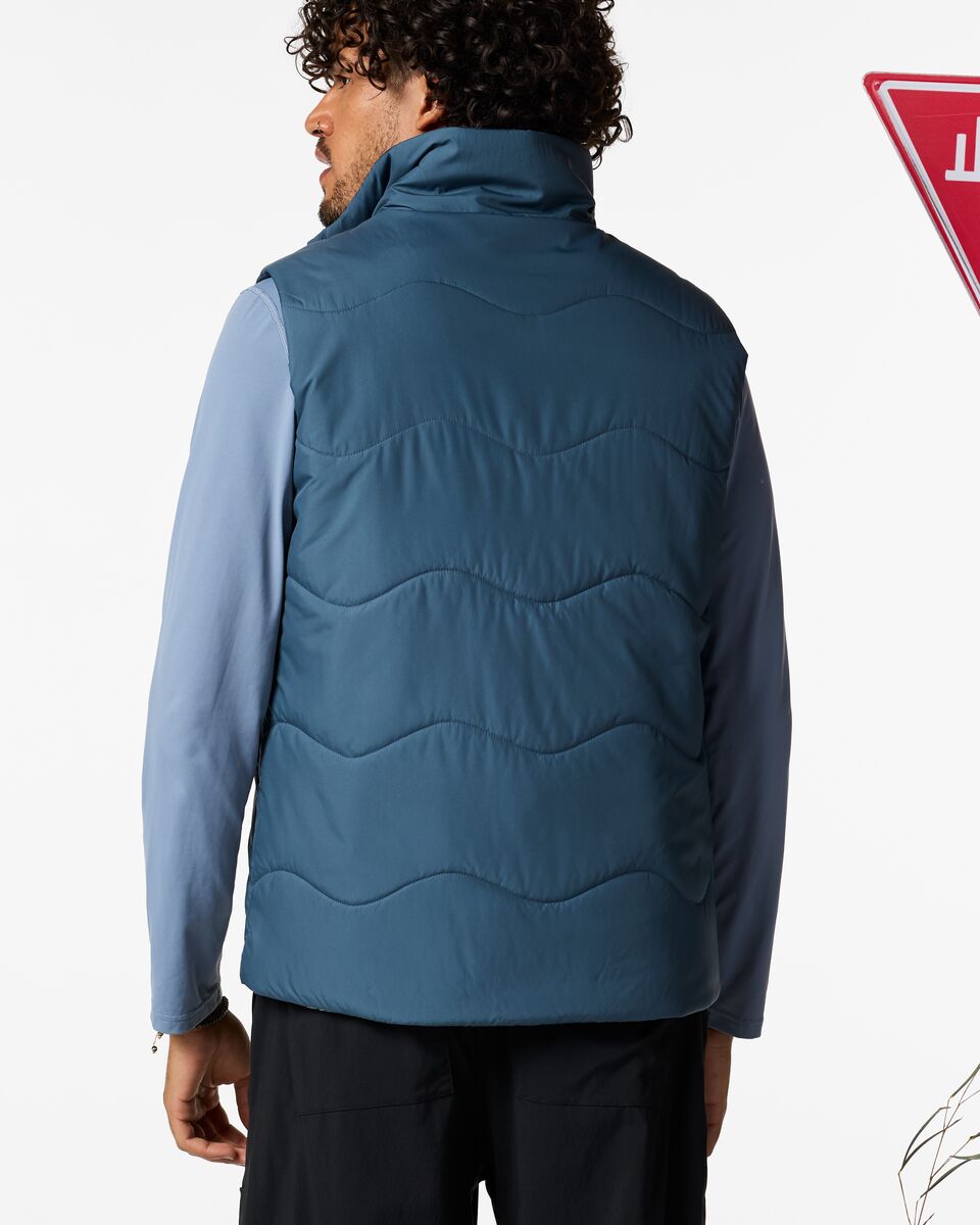 Lumbre Insulated Vest - Men's - Slate 2